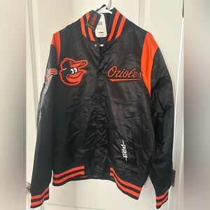 Baltimore Orioles Black and Orange Jacket
